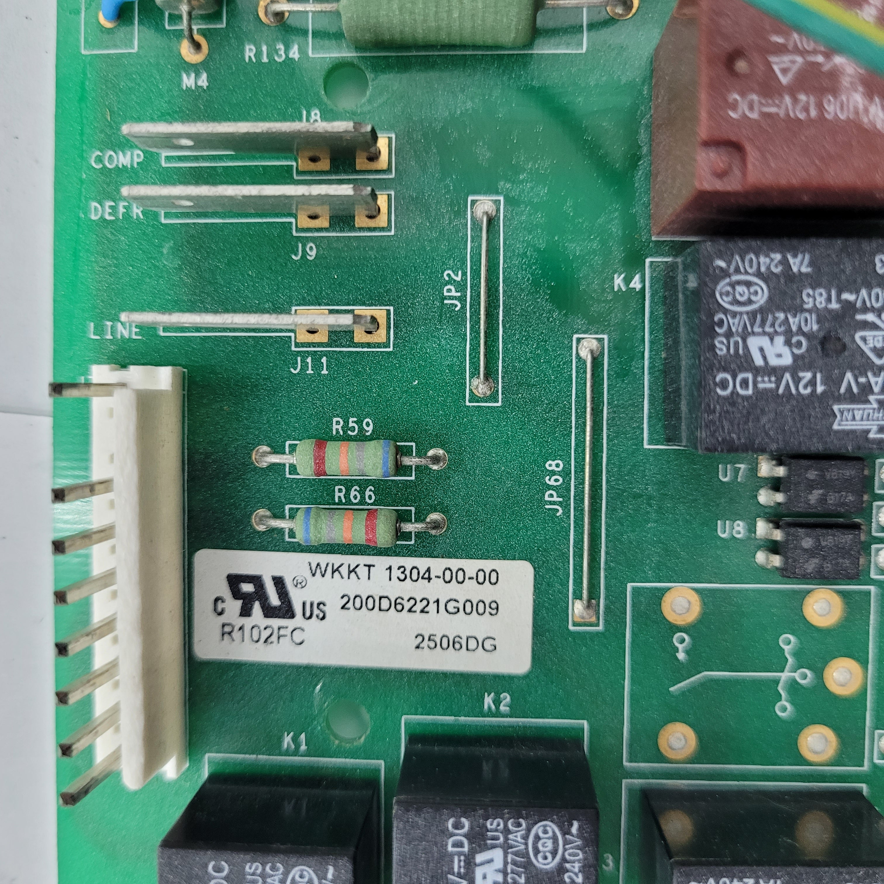 GE Refrigerator Main Control Board Assembly WR55X10603 200D6221G009 GE Refrigerator Main Control Board Assembly WR55X10603 200D6221G009